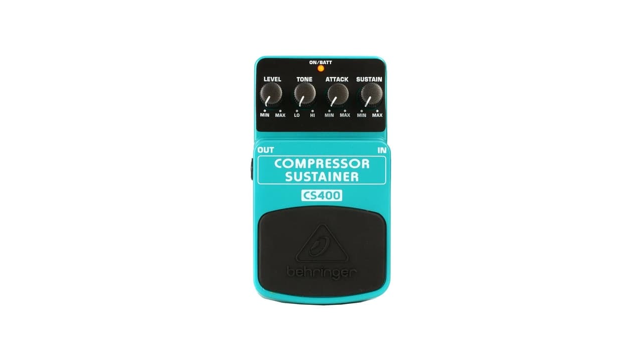 Melhor Pedal Compressor de Guitarra: 10 Modelos para Elevar Seu Som