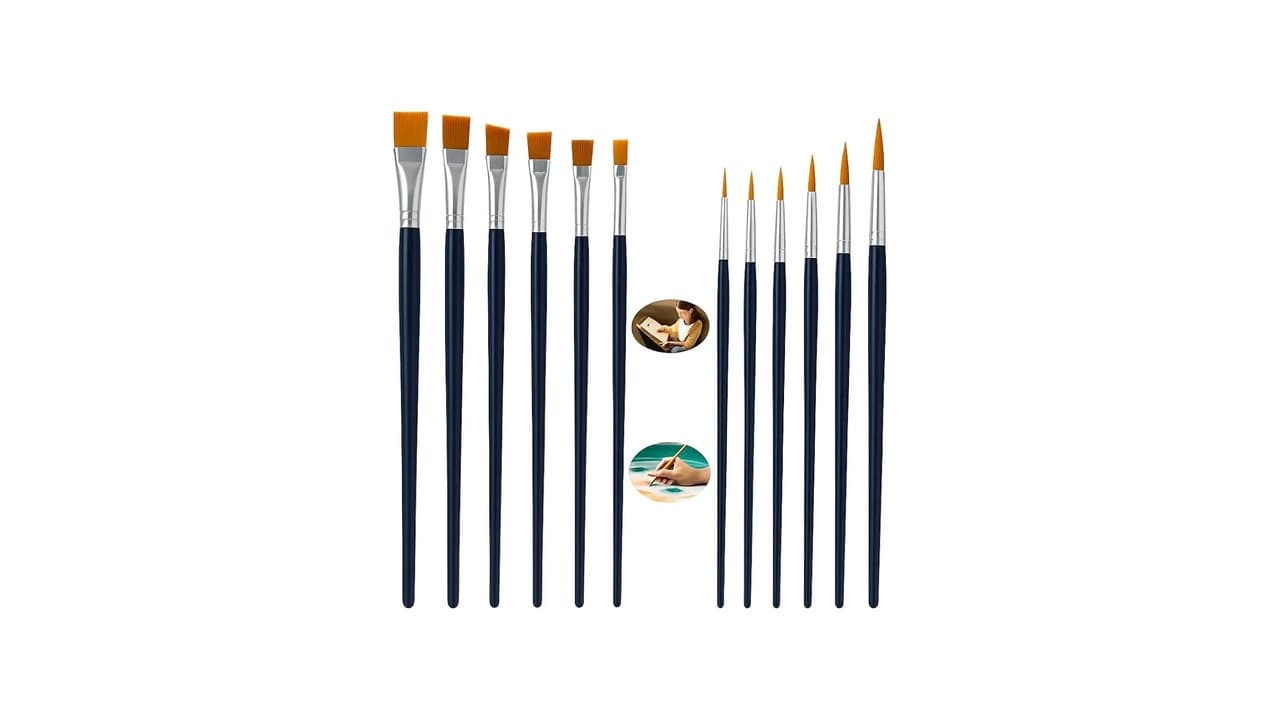 A Melhor Pincel para Aquarela: Comparativo dos 10 Top Modelos Profissionais
