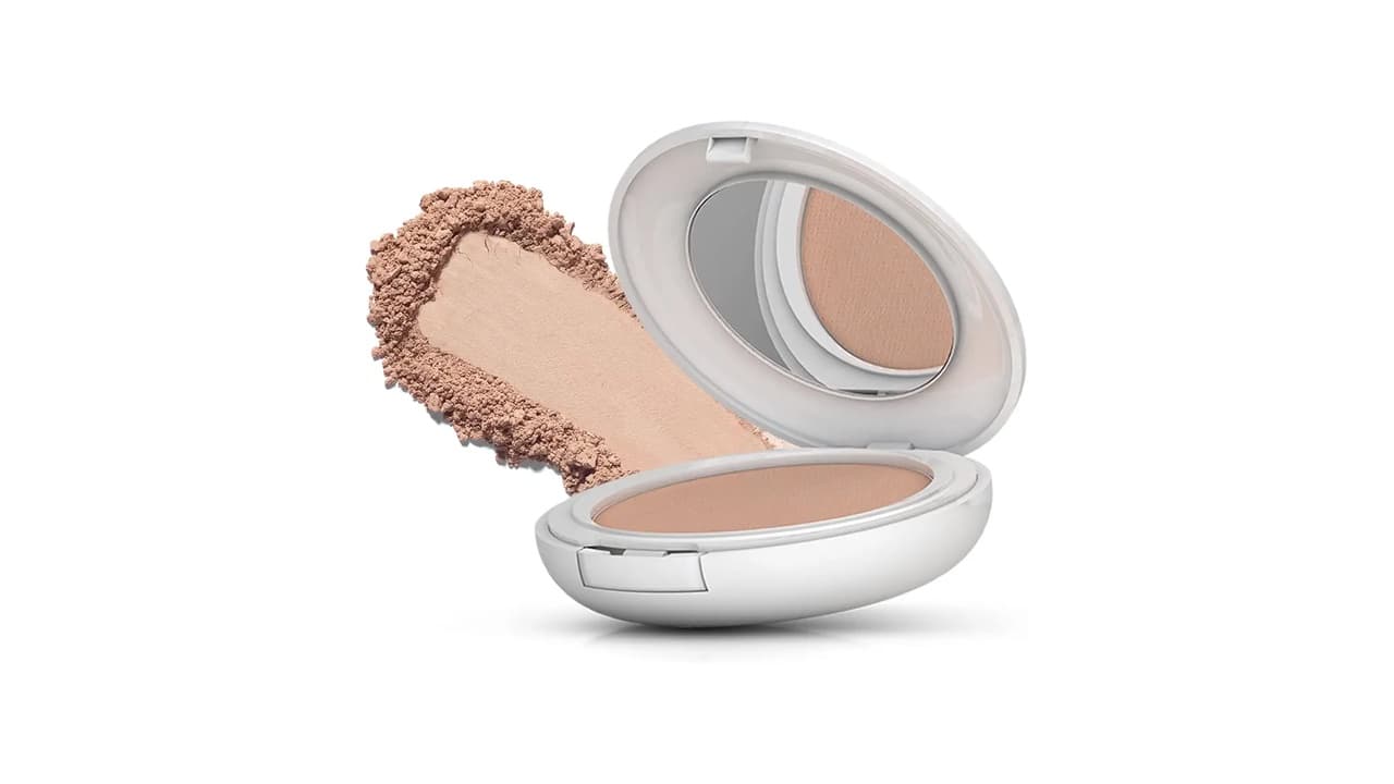 Melhor Pó Compacto com Protetor Solar para Pele Oleosa: 10 Opções Matte e Transparentes