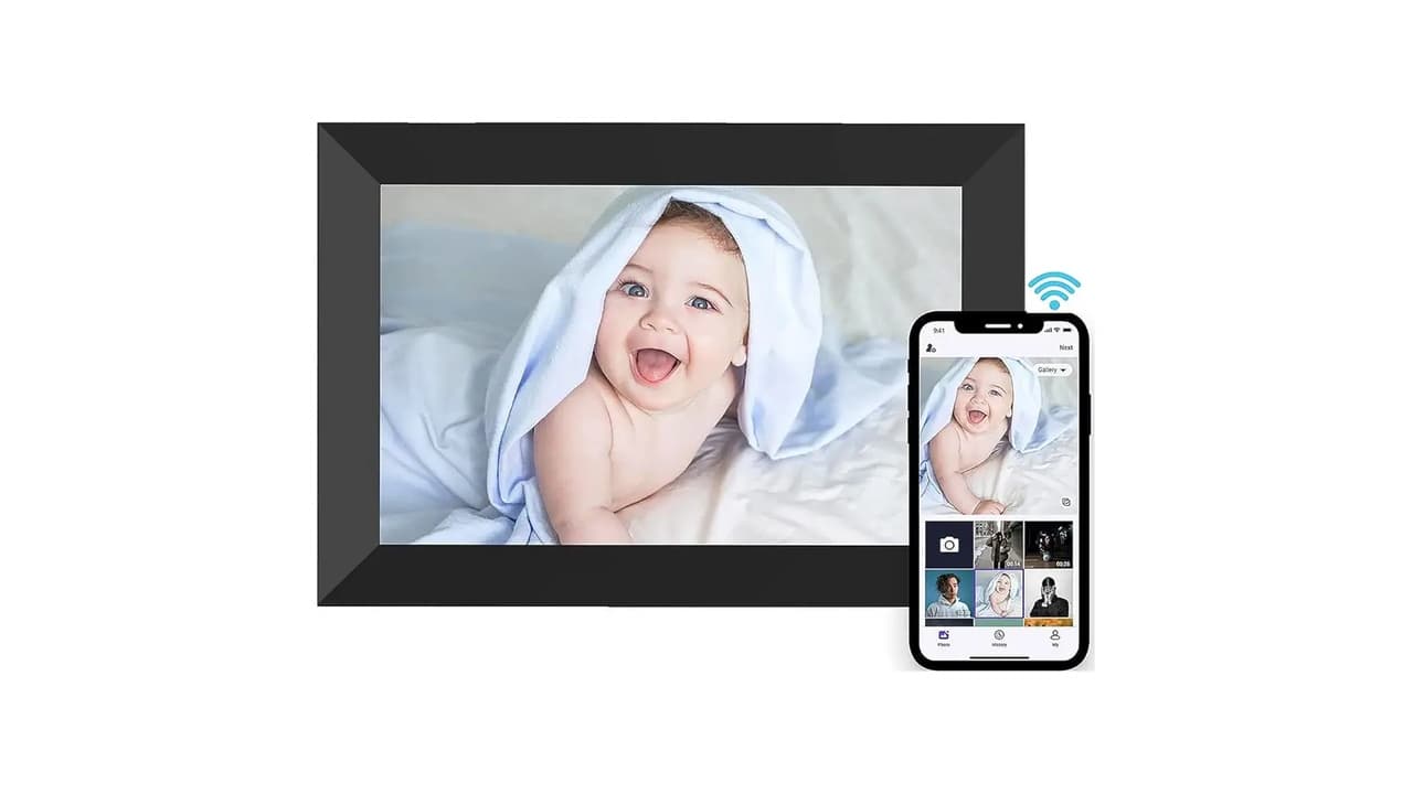 Melhor Porta Retrato Digital: 7 Modelos Top com WiFi e Tela IPS