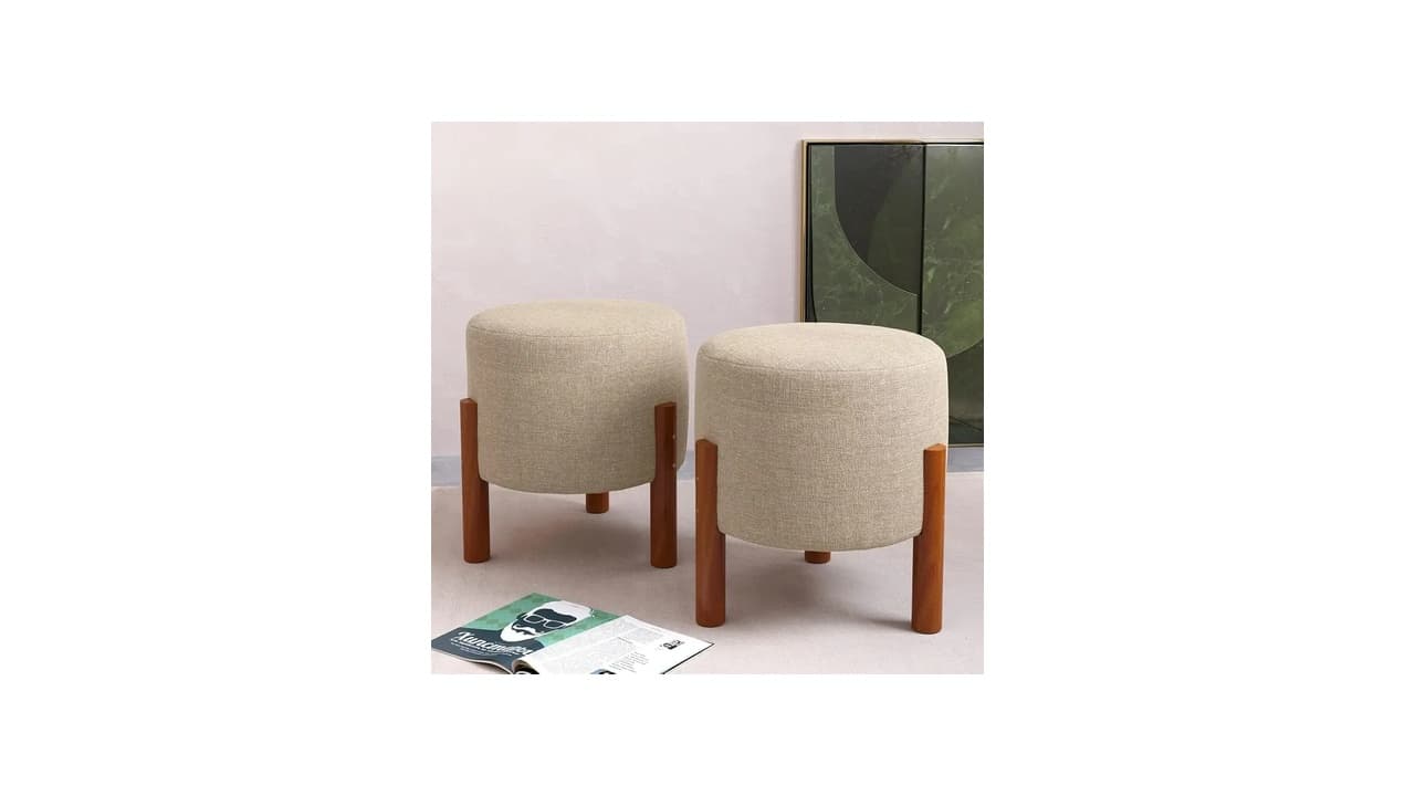 Melhor Puff Decorativo para Sala: 10 Modelos que Transformam a Decoração