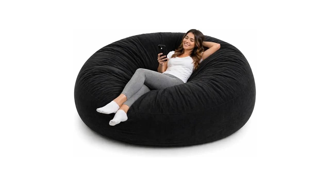 Melhor Puff Gigante para Sala: Qual o Mais Confortável e Durável?
