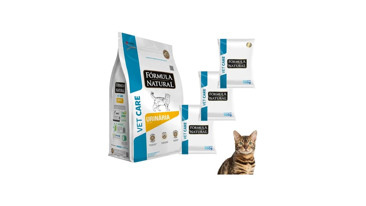 Melhor Ração para Gato com Infecção Urinária: 8 Opções que Realmente Funcionam
