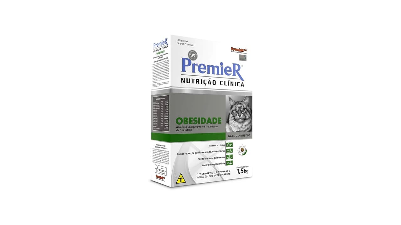 Melhor Ração para Gato Obeso: 10 Opções que Realmente Funcionam