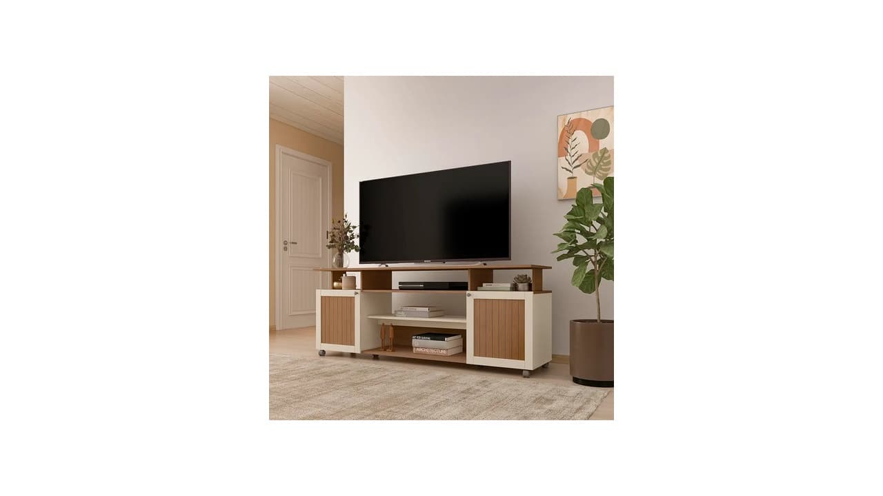 Melhor Rack para Sala com Rodízios: 10 Modelos Práticos e Versáteis