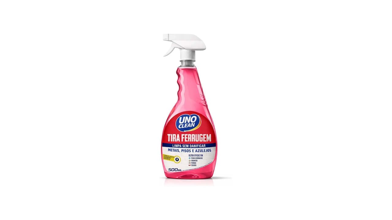 Melhor Removedor de Ferrugem Caseiro: Top 6 Modelos para Uso Doméstico