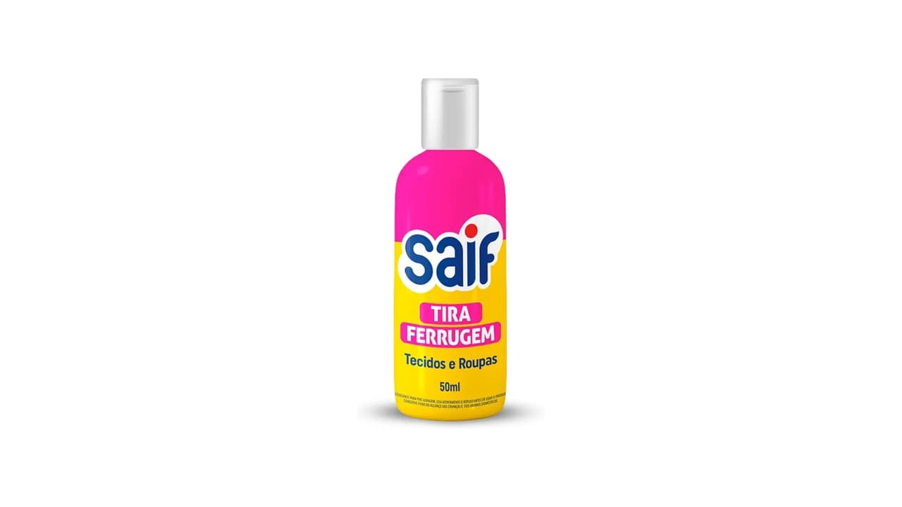 Melhor Removedor de Ferrugem para Roupa: Top 8 Modelos para Roupas Brancas e Coloridas