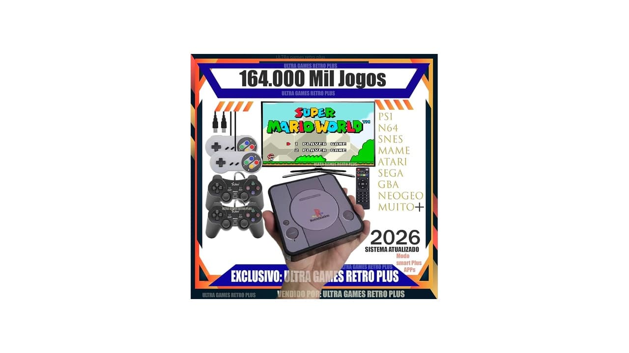 Melhor Retro Game Box: Qual Escolher em 2026?