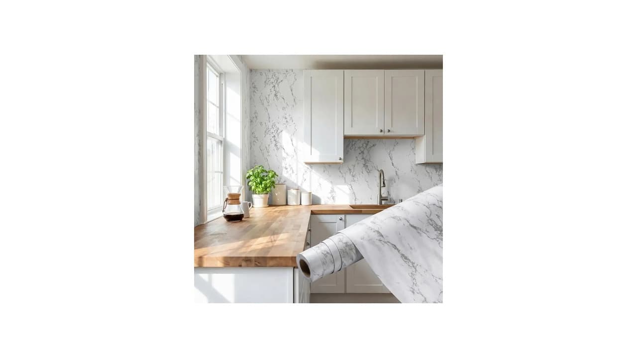 Melhor Revestimento para Bancada de Cozinha: 12 Opções Impermeáveis e Fáceis de Aplicar
