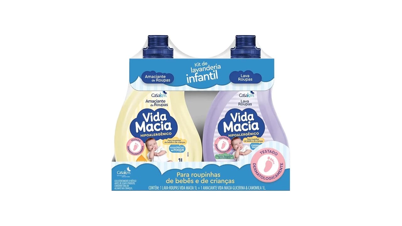 Melhor Sabão e Amaciante para Roupa de Bebê: Guia de Custo-Benefício
