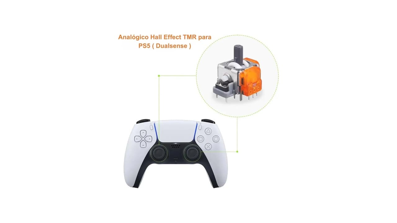 Melhor Sensor de Drift para Controle: 7 Opções Sem Desgaste para PS5 e Xbox