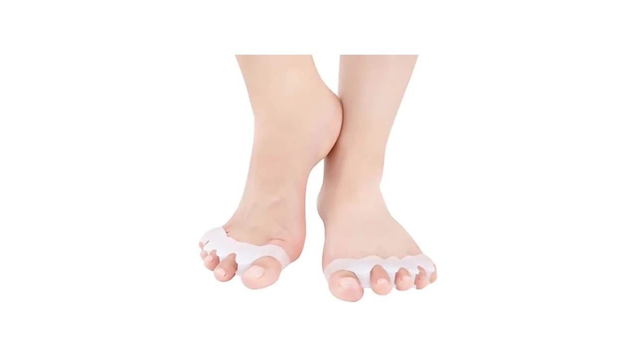 Melhor Separador de Dedos de Silicone: 10 Modelos para Aliviar Joanetes e Dor nos Pés