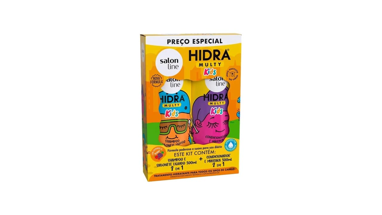 Melhor Shampoo e Condicionador Infantil para Cabelos Cacheados: 8 Opções Veganas e Hidratantes