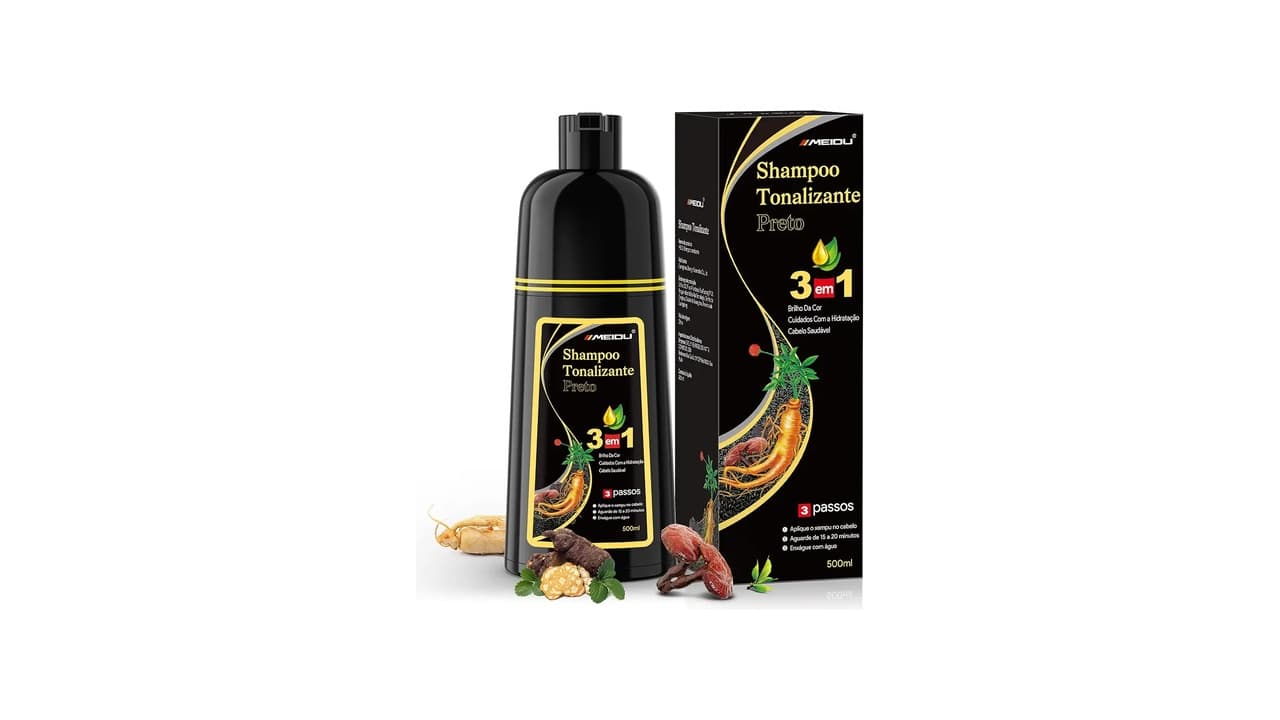 Melhor Shampoo Tonalizante Preto: Top 8 para Cabelos Grisalhos e Brilho Intenso