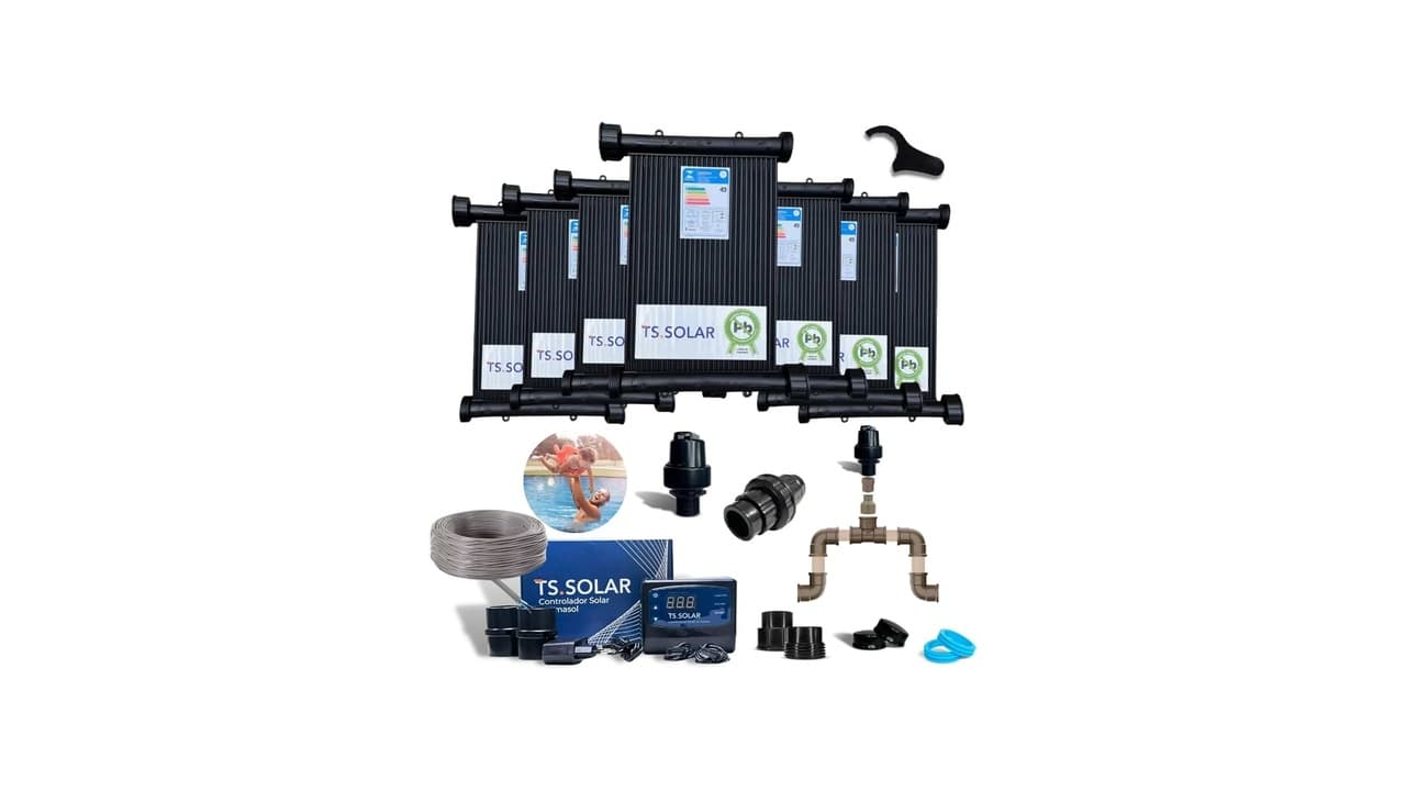 Melhor Sistema de Aquecimento Solar para Piscina: Guia Definitivo de 10 Modelos