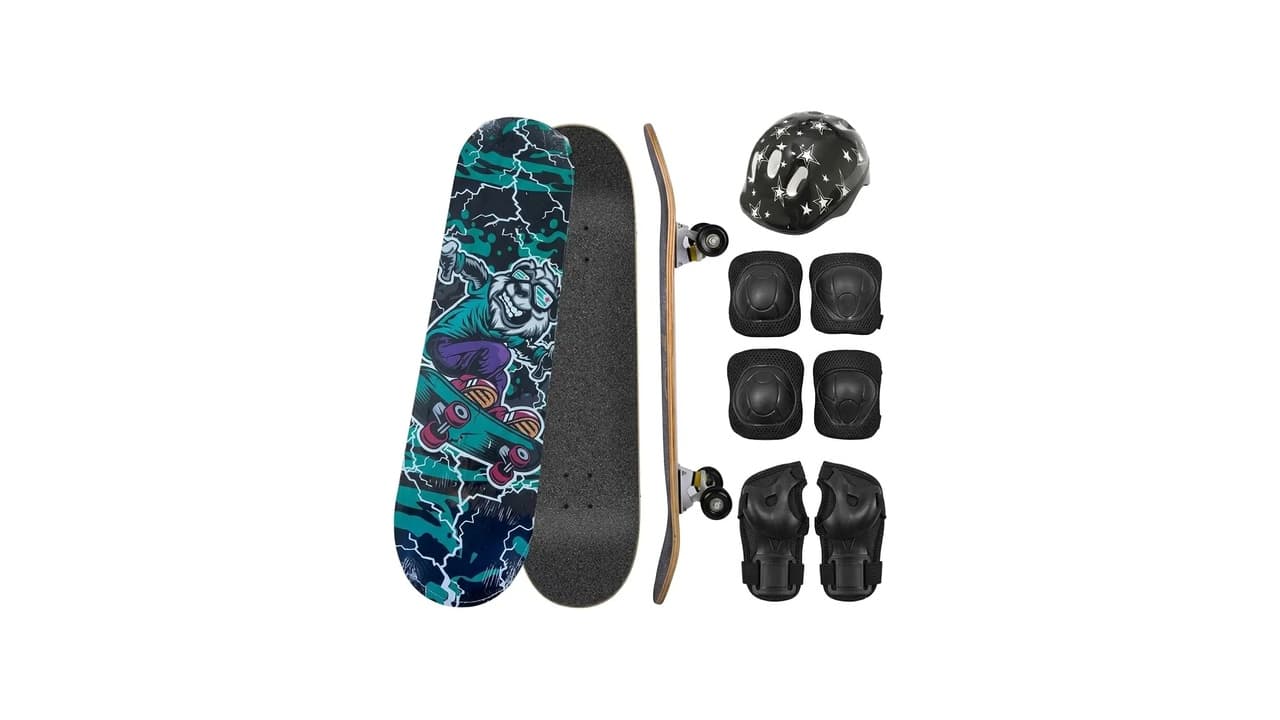 Melhor Skate Infantil: Top 7 para Crianças de 3 a 10 Anos