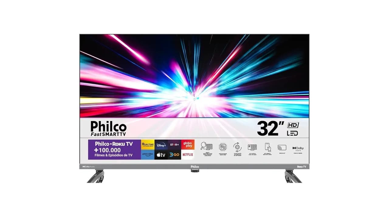 Melhor Smart TV 32 Polegadas Roku: Qual a Ideal para Seu Orçamento?