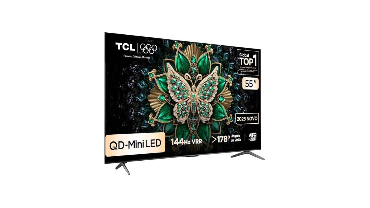 Melhor Smart TV 55 Polegadas 4K 120Hz: 7 Modelos com Tecnologia de Ponta
