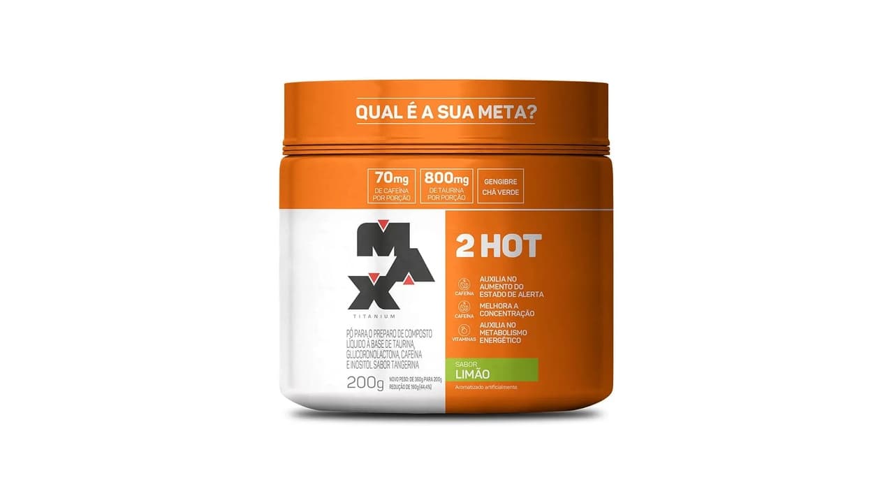 Melhor Suplemento 2 Hot Max Titanium: Qual o Ideal para Você?