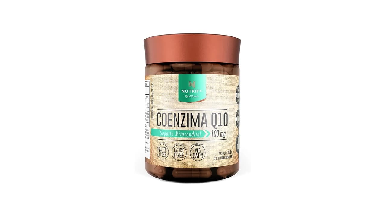 Melhor Suplemento de Coenzima Q10 100mg: Qual Escolher em 2026?