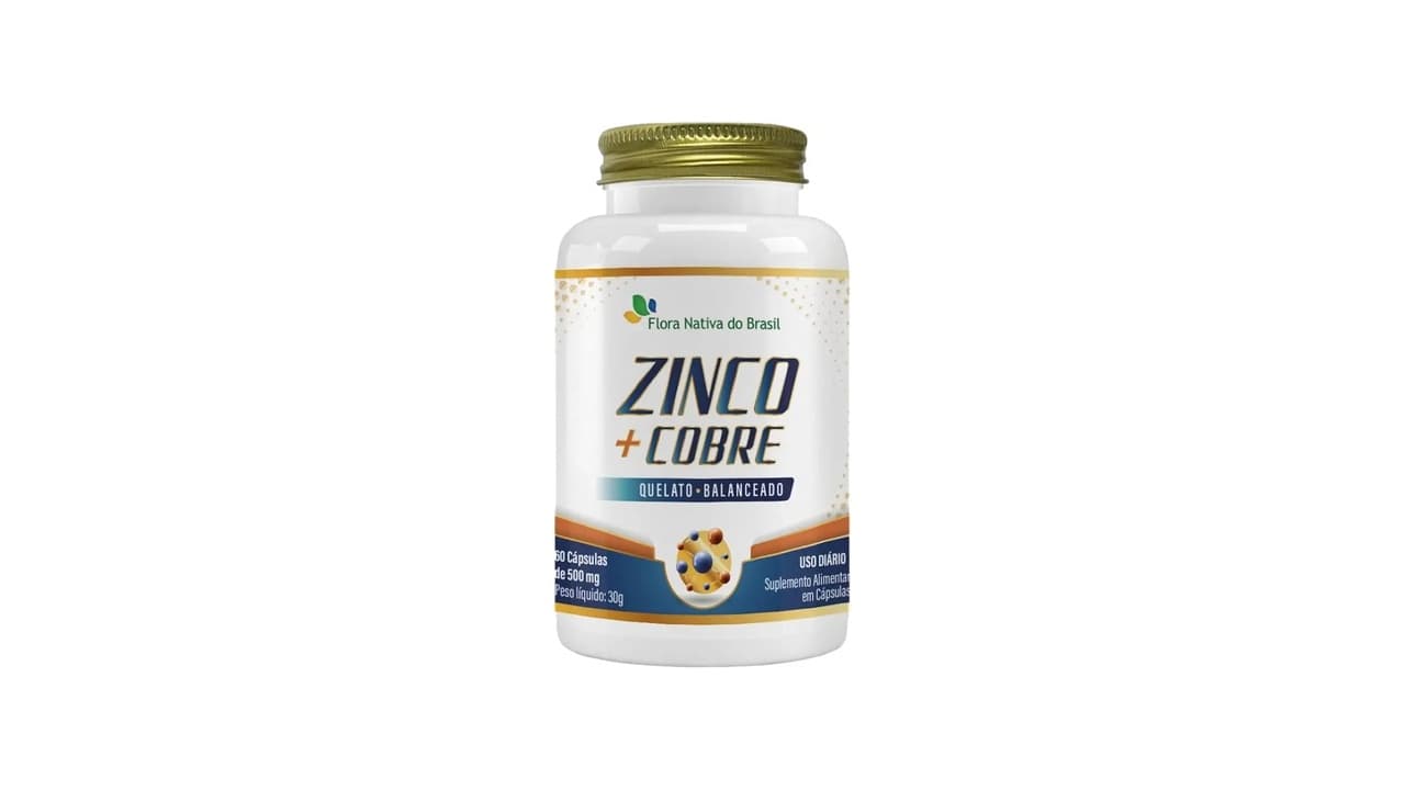 Melhor Suplemento de Zinco Quelato com Cobre: 8 Opções com Alta Absorção