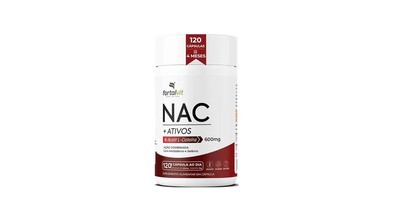 Melhor Suplemento NAC 600mg: Qual Escolher em 2026?