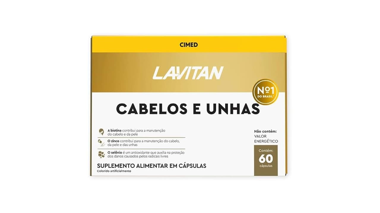 Melhor Suplemento para Cabelo e Unha: 12 Opções com Biotina e Cisteína