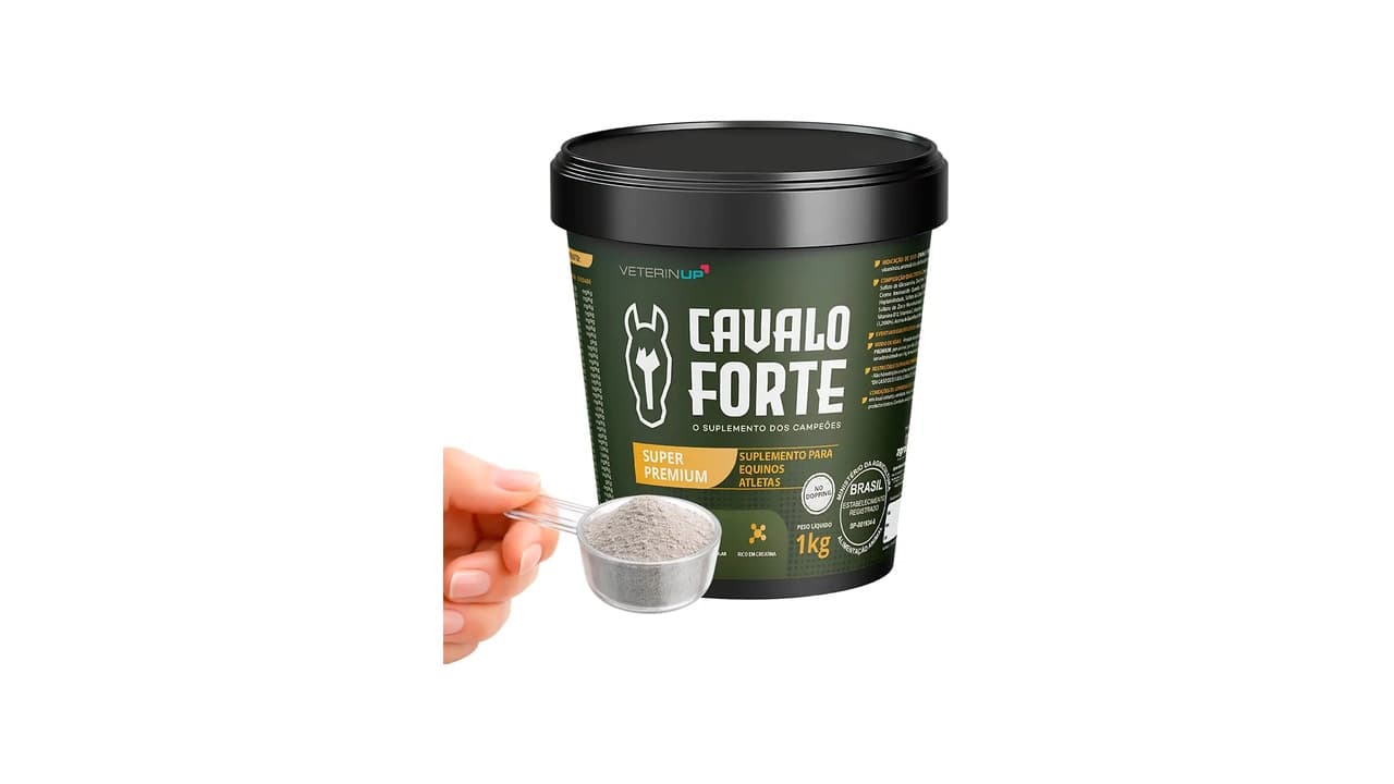Melhor Suplemento para Cavalo e Casco: 12 Opções Avaliadas por Veterinários