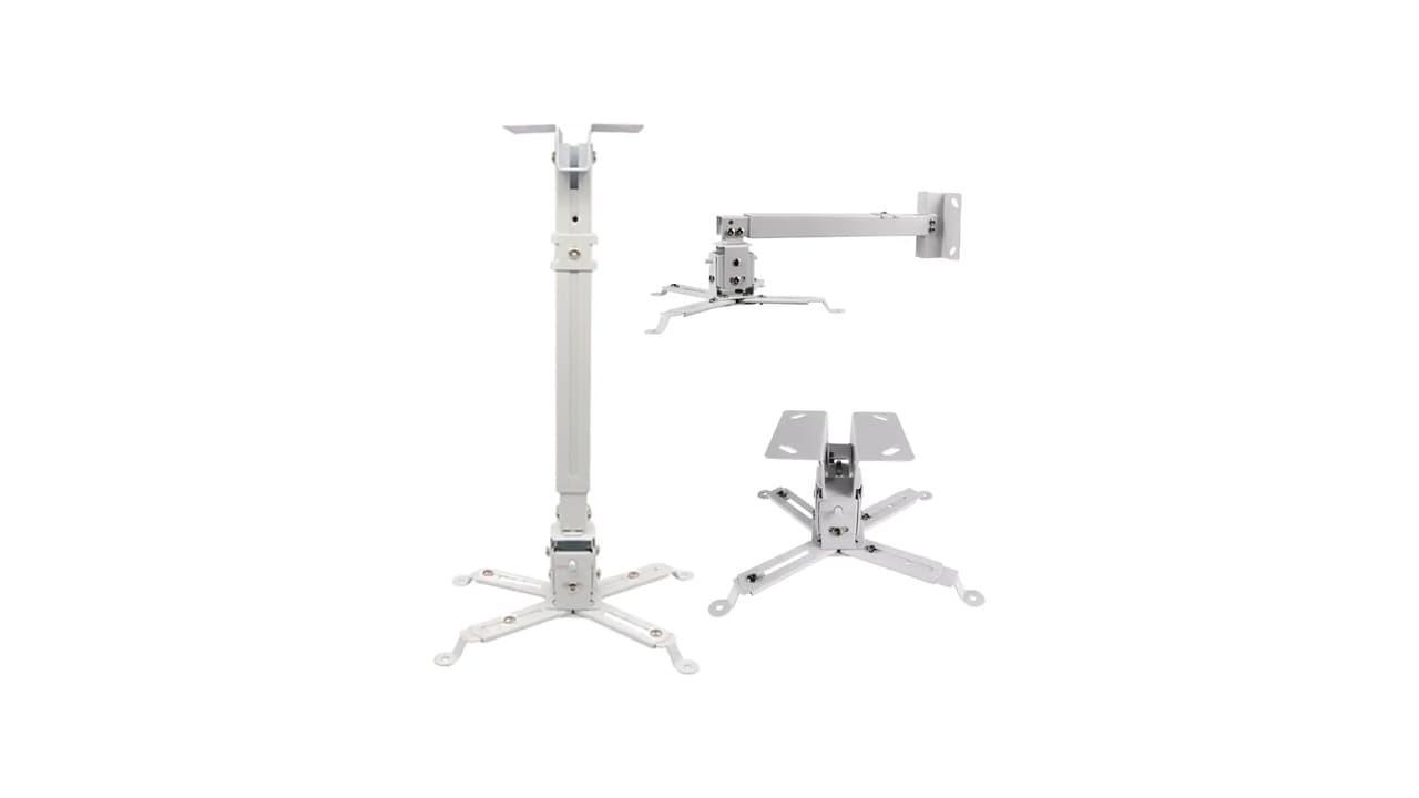 Melhor Suporte de Teto para Projetor Universal: 10 Modelos com Ajuste Perfeito