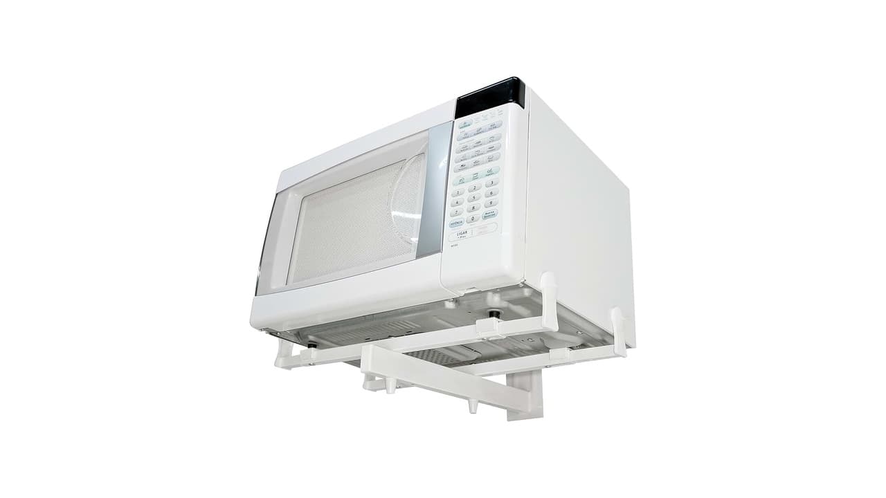 Melhor Suporte para Micro-ondas: 7 Modelos para Otimizar Espaço na Cozinha