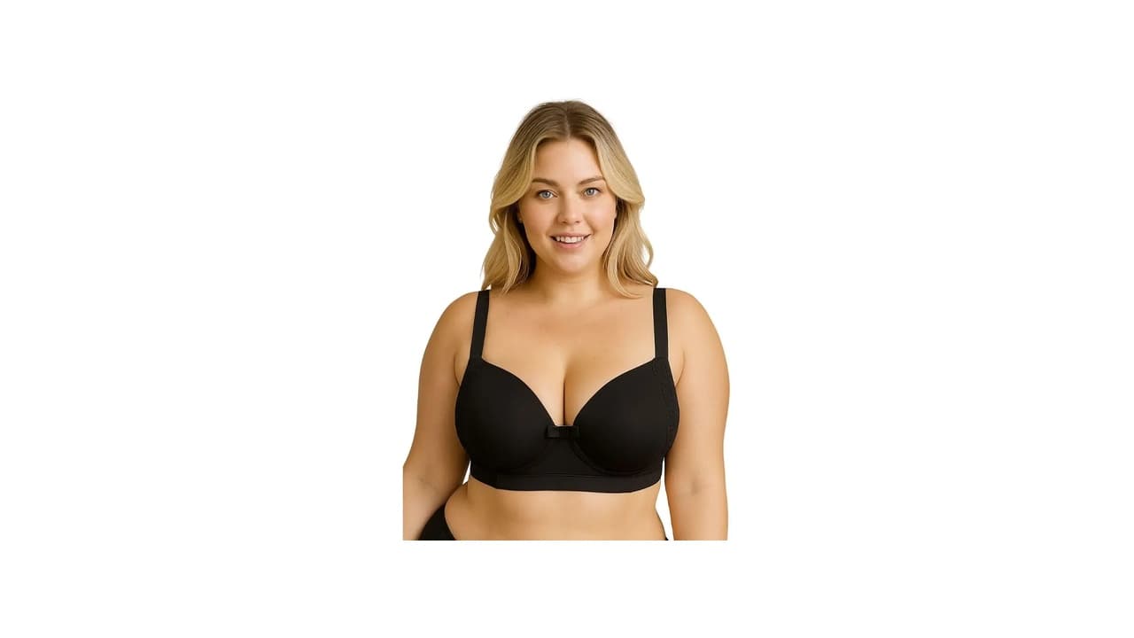Melhor Sutiã de Sustentação Plus Size com Bojo: 7 Modelos para Conforto e Suporte Perfeito