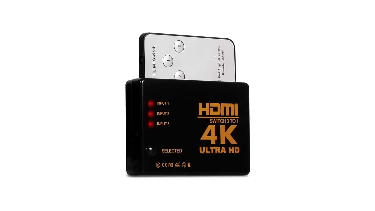 Melhor Switch HDMI 4K com Controle: Comparativo dos 8 Top Modelos