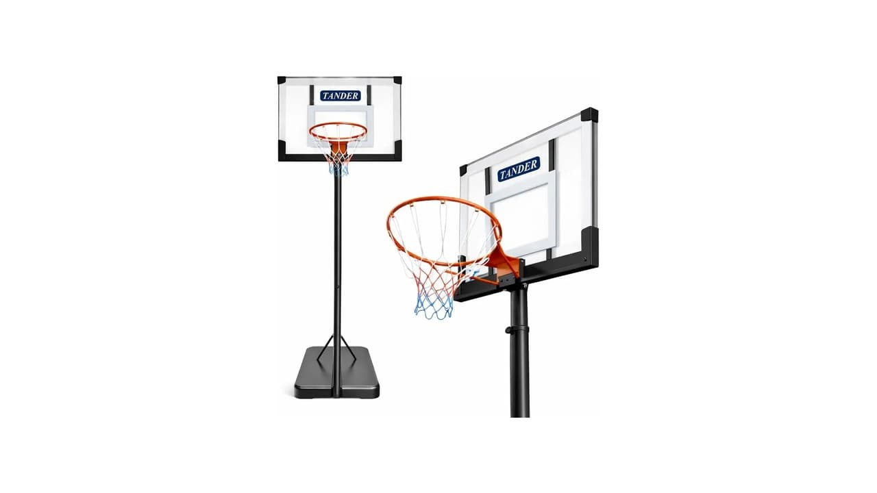 Melhor Tabela de Basquete Móvel Ajustável: Guia para Escolher o Modelo Ideal