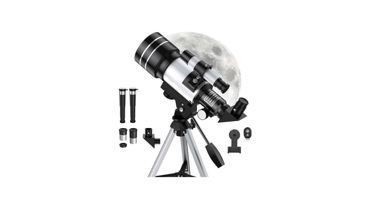 Melhor Telescópio Astronômico Profissional para Ver Planetas: Qual Garantir Nitidez e Detalhes?