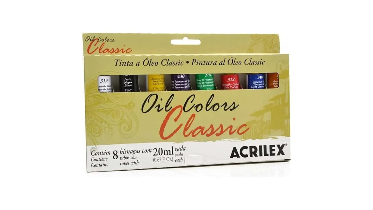 Qual a Melhor Tinta a Óleo para Pintura Profissional? Guia Definitivo em 2026