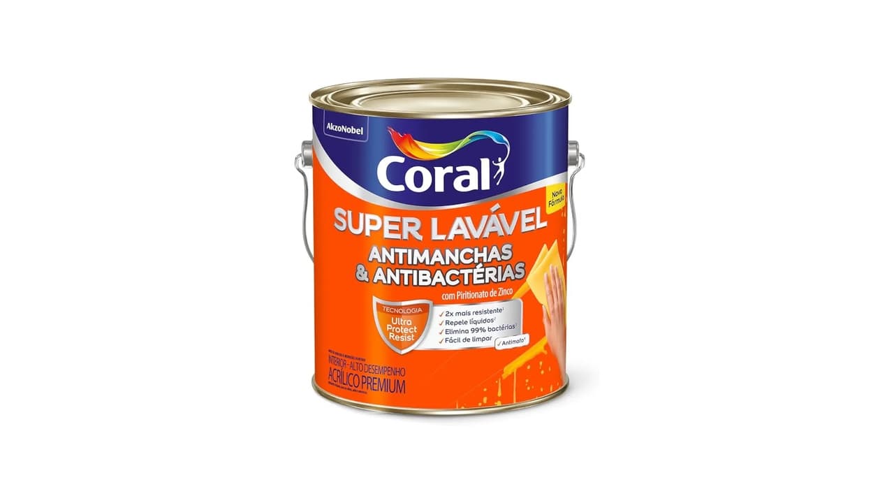 Qual a Melhor Tinta Acrílica Antimofo e Lavável? Guia Definitivo para Escolher a Ideal