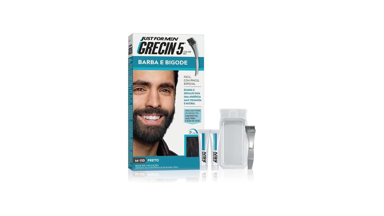 A Melhor Tinta de Cabelo Masculina para Barba e Grisalhos: Top 7 Modelos Sem Amônia