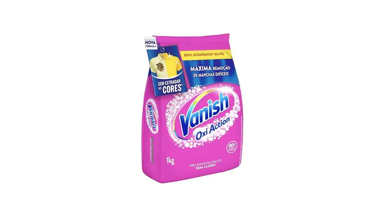 Melhor Tira Manchas Vanish para Roupas: 8 Modelos que Eliminam até as Manchas Mais Difíceis