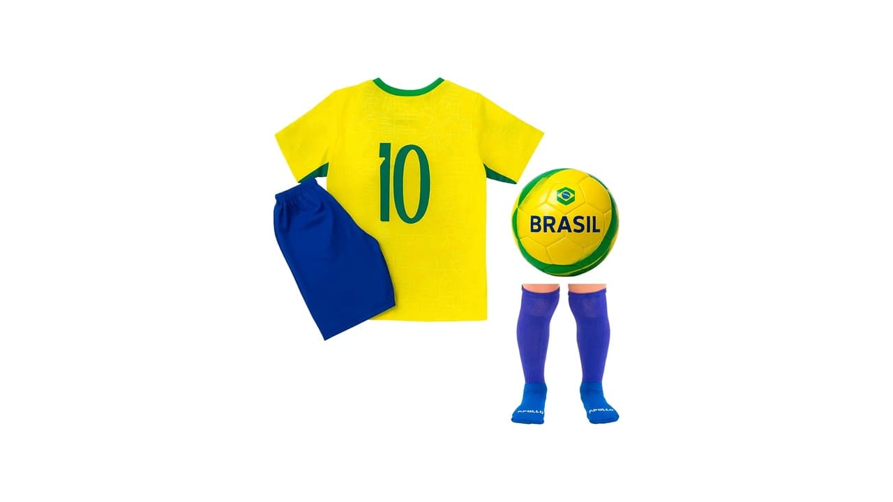 Melhor Uniforme de Futebol: Top 7 Modelos para Crianças e Adultos