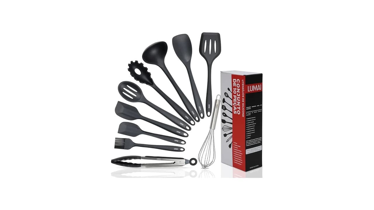 Melhor Utensílios de Cozinha de Silicone: 8 Opções para Cozinheiros
