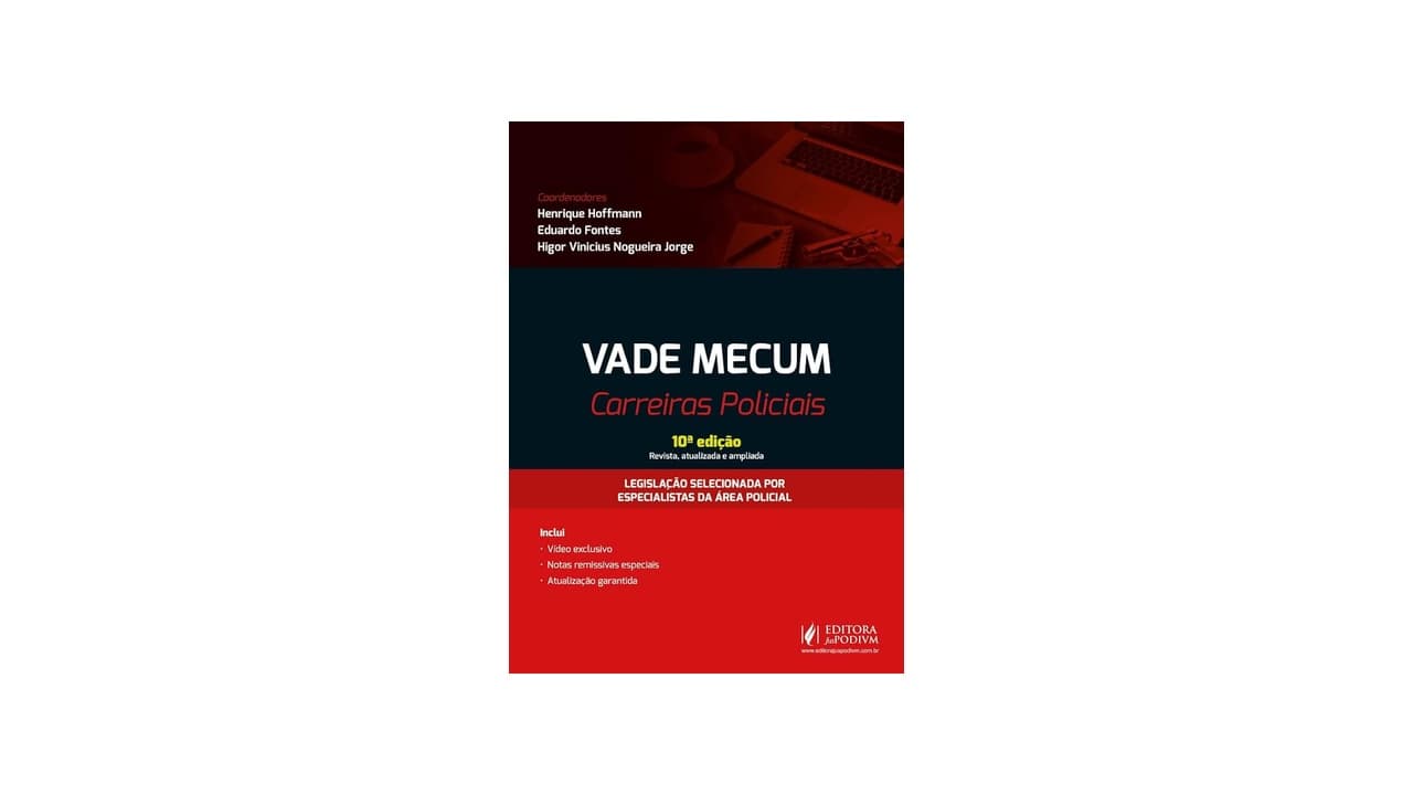 Melhor Vade Mecum para Carreiras Policiais: Qual Escolher?