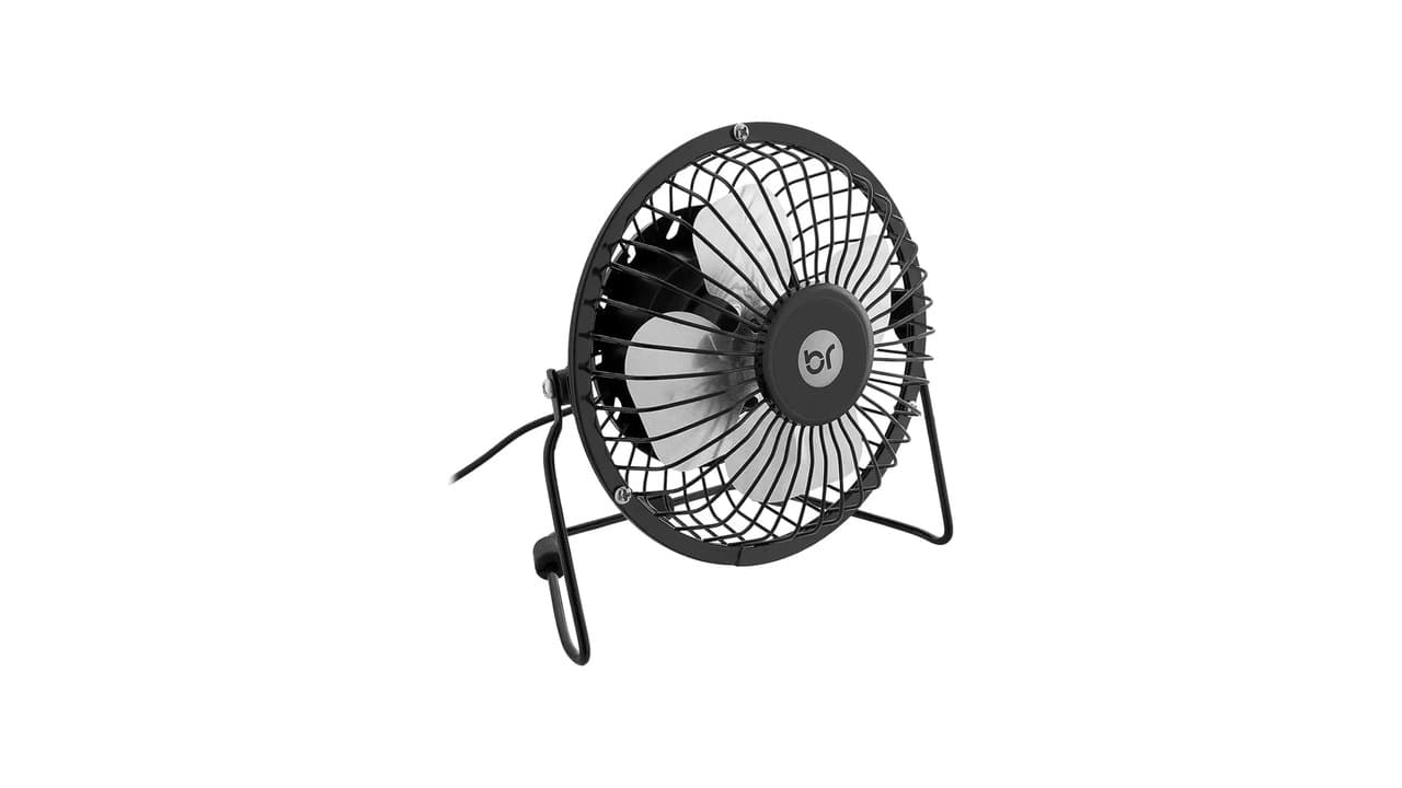 Melhor Ventilador USB Silencioso: Top 10 para Escritório e Viagem
