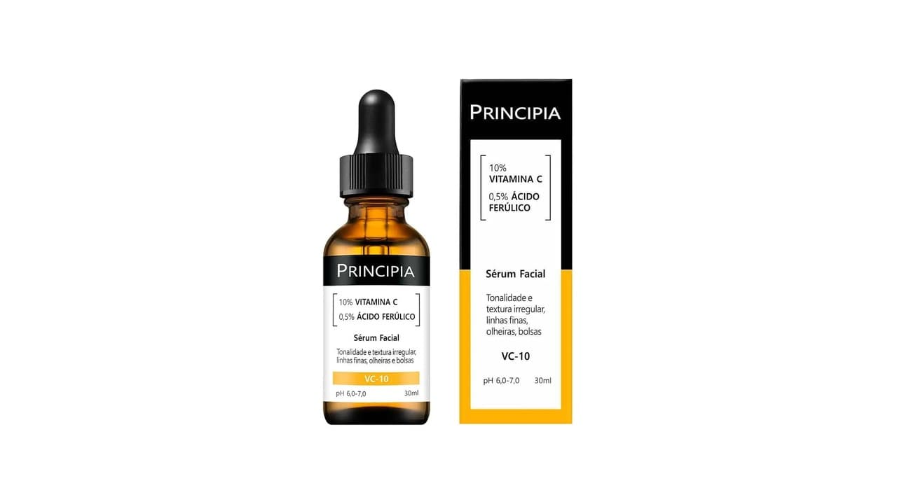 Melhor Vitamina C para Rosto com Melasma e Pele Oleosa: 10 Sérums Eficientes para Clarear e Controlar a Oleosidade
