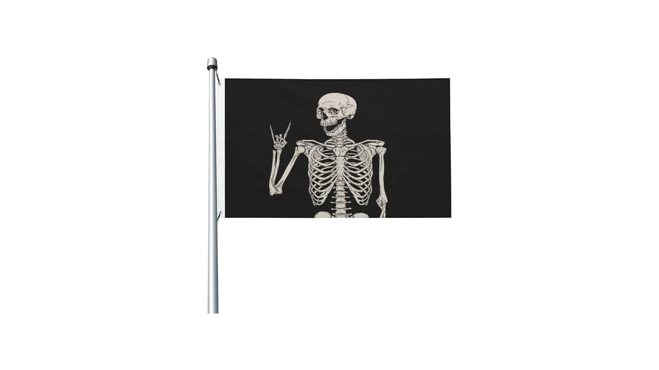 Qual Melhor Bandeira Decorativa de Rock? 11 Modelos para Transformar Seu Ambiente!