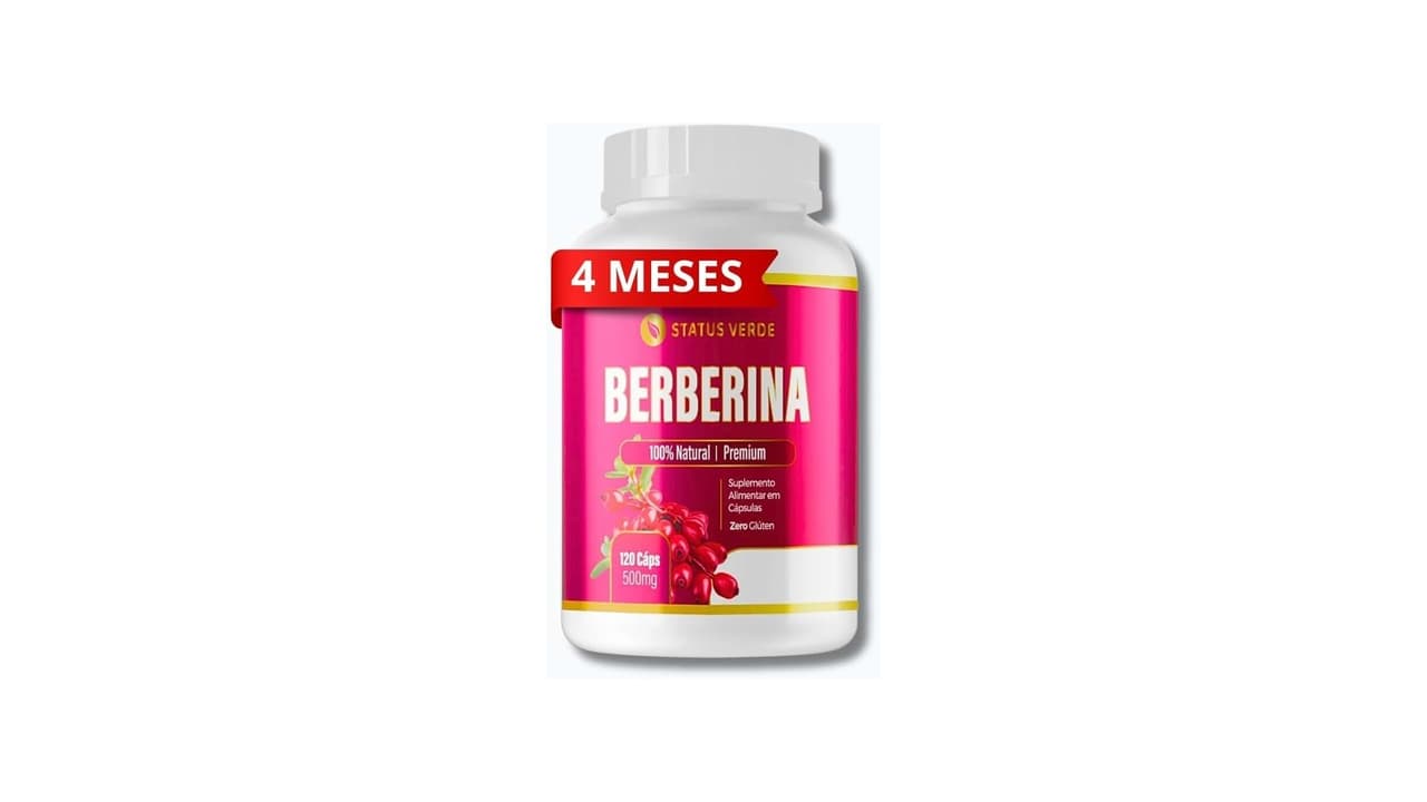 Qual Melhor Berberina 500 mg Marca? Descubra as 10 Opções Mais Eficazes