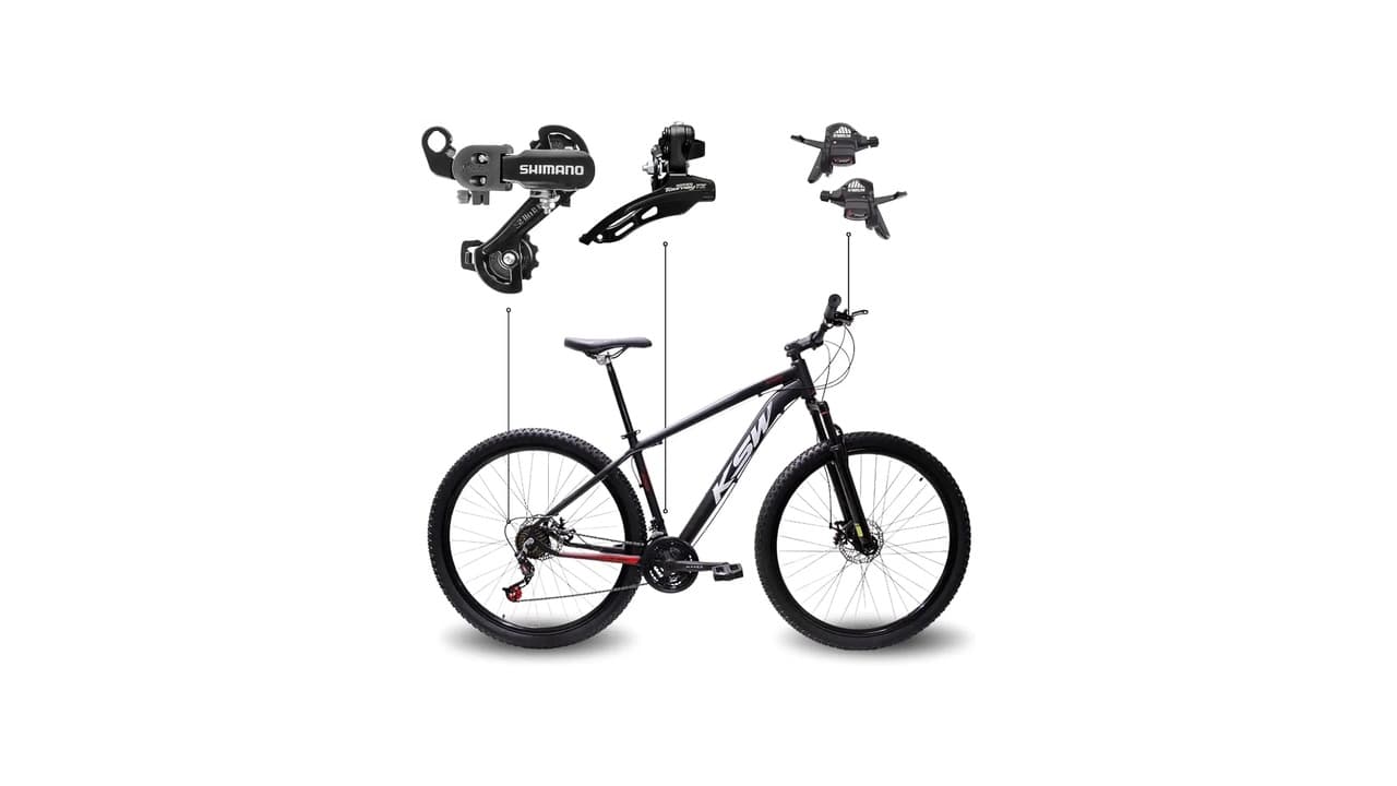 Qual a Melhor Bicicleta KSW XLT 100? Confira 7 Modelos Testados e Aprovados!