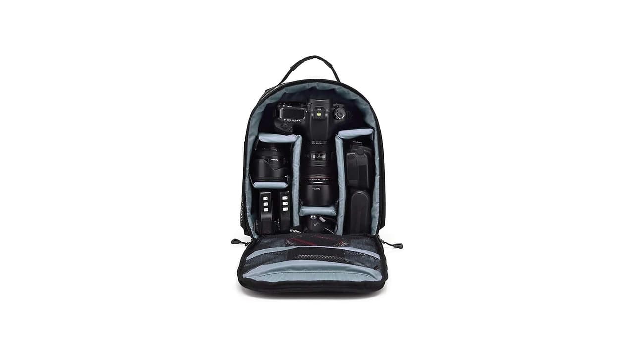 Qual Melhor Bolsa para Câmera DSLR Impermeável? 10 Modelos à Prova D'Água para Viagens e Uso Diário