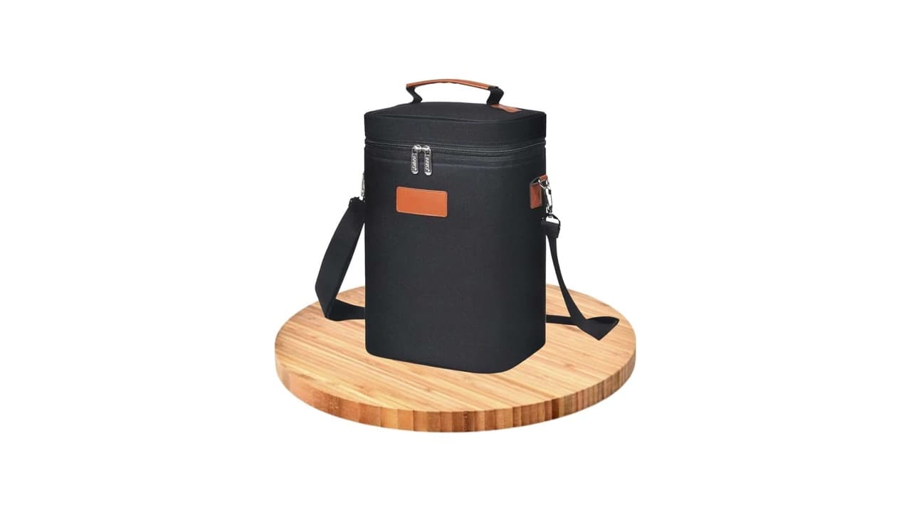 Qual a Melhor Bolsa Térmica para Vinho? 7 Modelos para Manter suas Garrafas na Temperatura Ideal