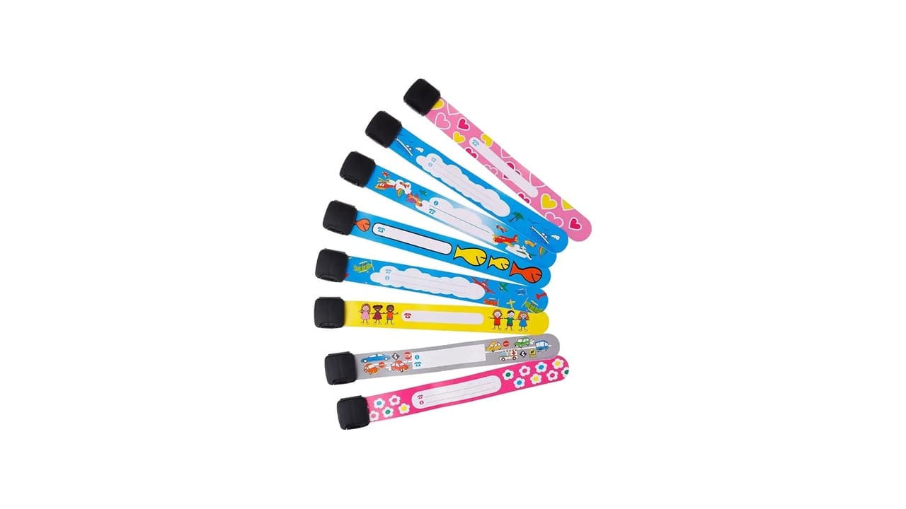 Qual o Melhor Bracelete de Identificação Infantil? 9 Opções Seguras e Práticas