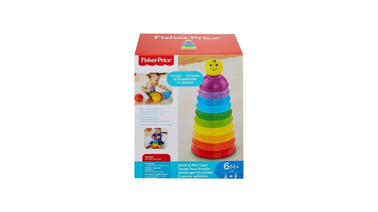Qual Melhor Brinquedo de Encaixar e Empilhar? Veja 10 Opções com Custo-Benefício Imbatível!